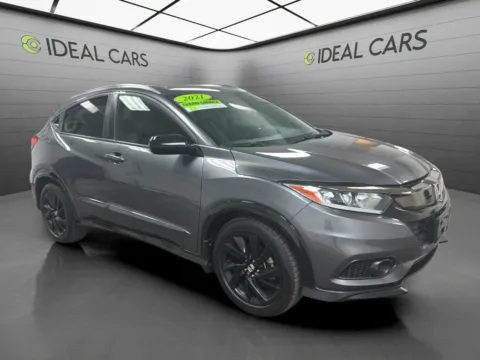 Another view of 2021 Honda HR-V Sport for sale in Mesa, AZ at Ideal Cars - East Mesa (Hill)