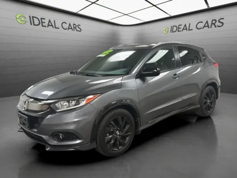 Gray 2021 Honda HR-V Sport for sale in Mesa, AZ