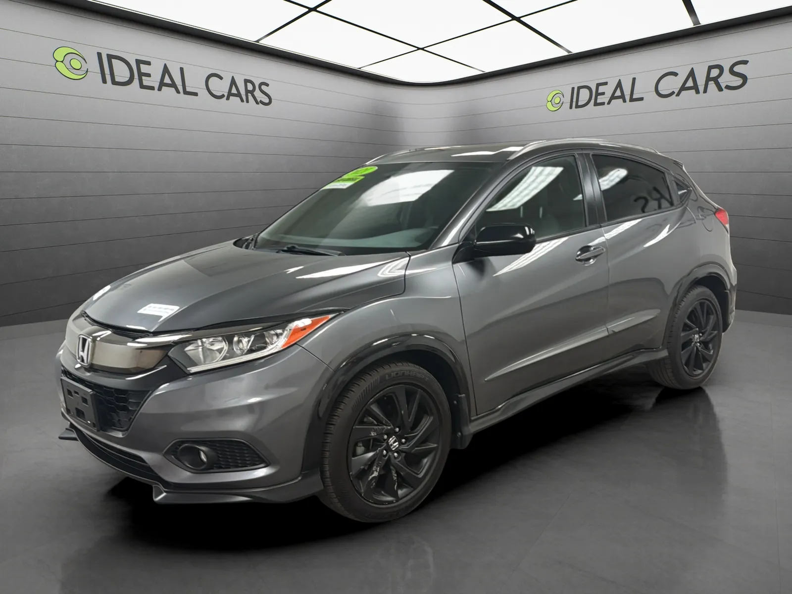 Gray 2021 Honda HR-V Sport for sale in Mesa, AZ