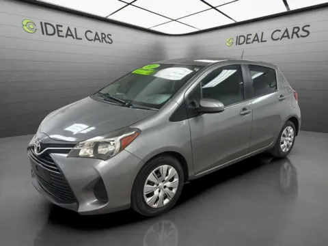 Gray 2015 Toyota Yaris 5-Door L for sale in Mesa, AZ
