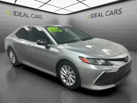 Another view of 2021 Toyota Camry LE for sale in Mesa, AZ at Ideal Cars - East Mesa (Hill)