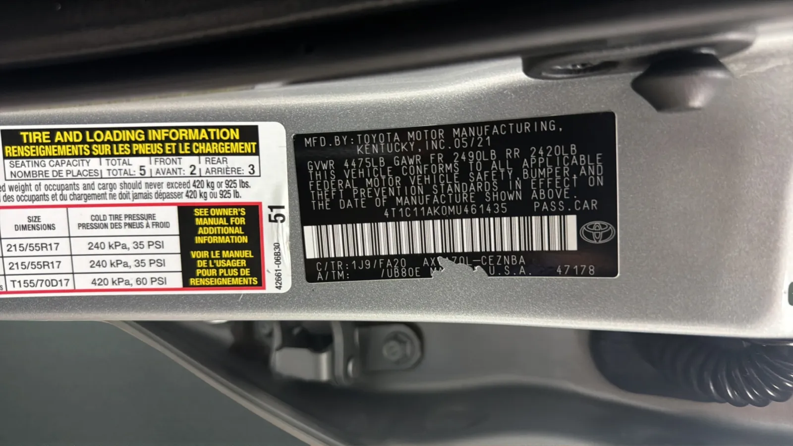 Toyota Camry photo 24