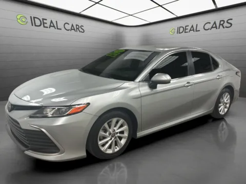 Silver 2021 Toyota Camry LE for sale in Mesa, AZ