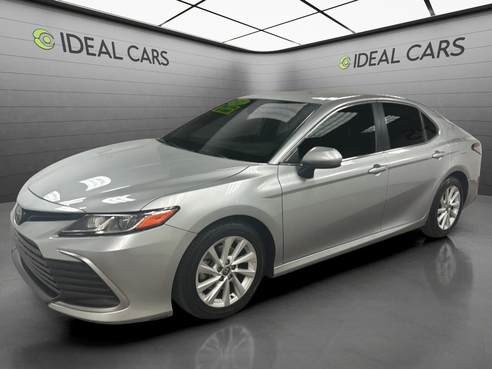 Silver 2021 Toyota Camry LE for sale in Mesa, AZ