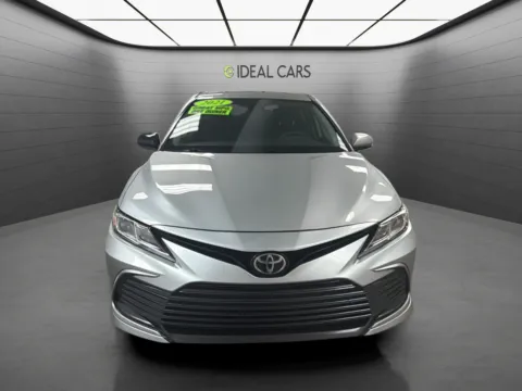 Photos of 2021 Toyota Camry LE for sale in Mesa, AZ at Ideal Cars - East Mesa (Hill)