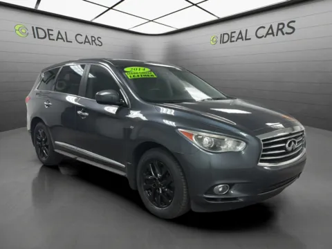 Another view of 2014 INFINITI QX60 for sale in Mesa, AZ at Ideal Cars - East Mesa (Hill)