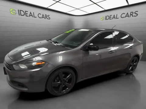 Gray 2015 Dodge Dart SXT for sale in Mesa, AZ