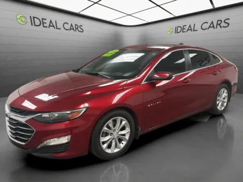 Red 2021 Chevrolet Malibu LT for sale in Mesa, AZ