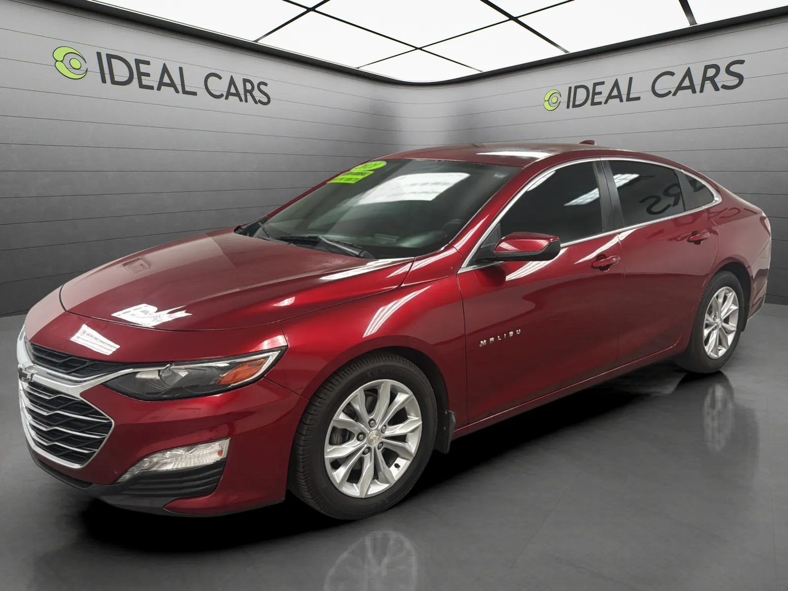 Red 2021 Chevrolet Malibu LT for sale in Mesa, AZ