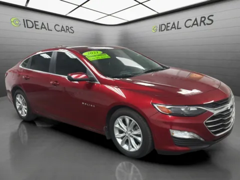 Another view of 2021 Chevrolet Malibu LT for sale in Mesa, AZ at Ideal Cars - East Mesa (Hill)