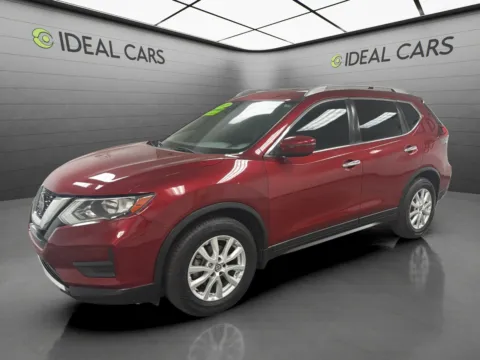 Red 2019 Nissan Rogue SV for sale in Mesa, AZ