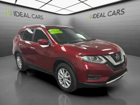 Another view of 2019 Nissan Rogue SV for sale in Mesa, AZ at Ideal Cars - East Mesa (Hill)