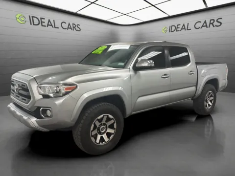 Gray 2017 Toyota Tacoma Limited for sale in Mesa, AZ