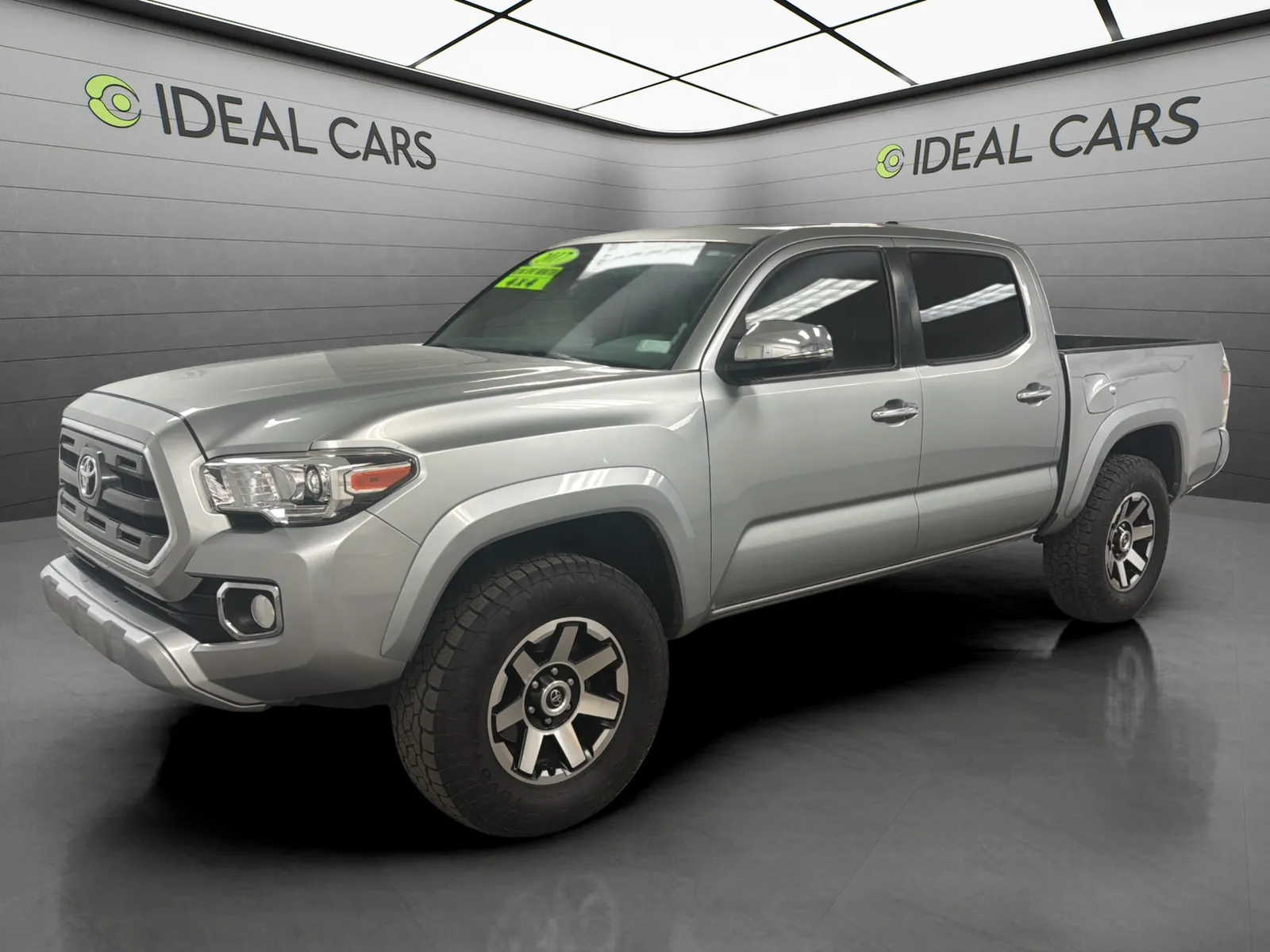 Gray 2017 Toyota Tacoma Limited for sale in Mesa, AZ