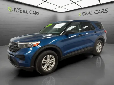 Blue 2022 Ford Explorer for sale in Mesa, AZ