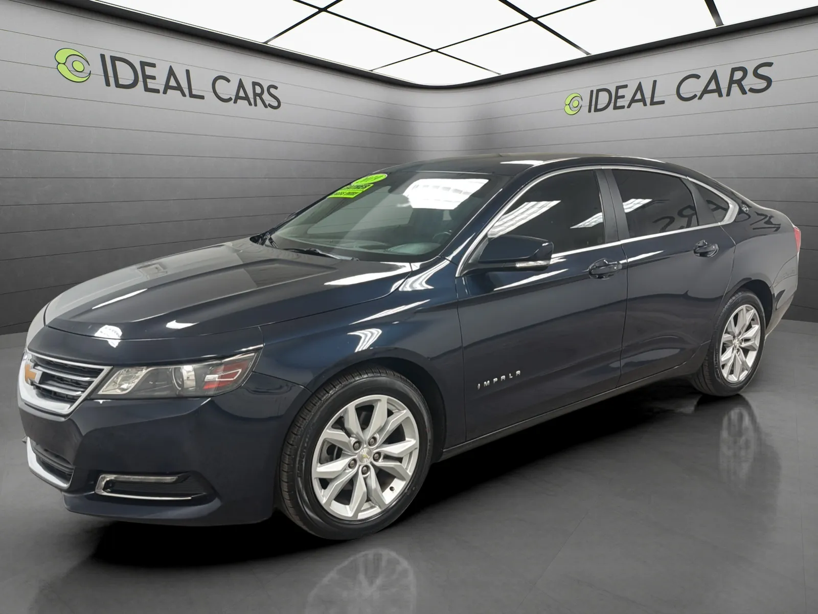 Blue 2019 Chevrolet Impala LT for sale in Mesa, AZ