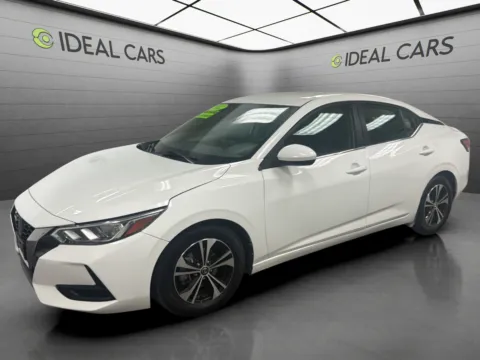 White 2022 Nissan Sentra SV for sale in Mesa, AZ