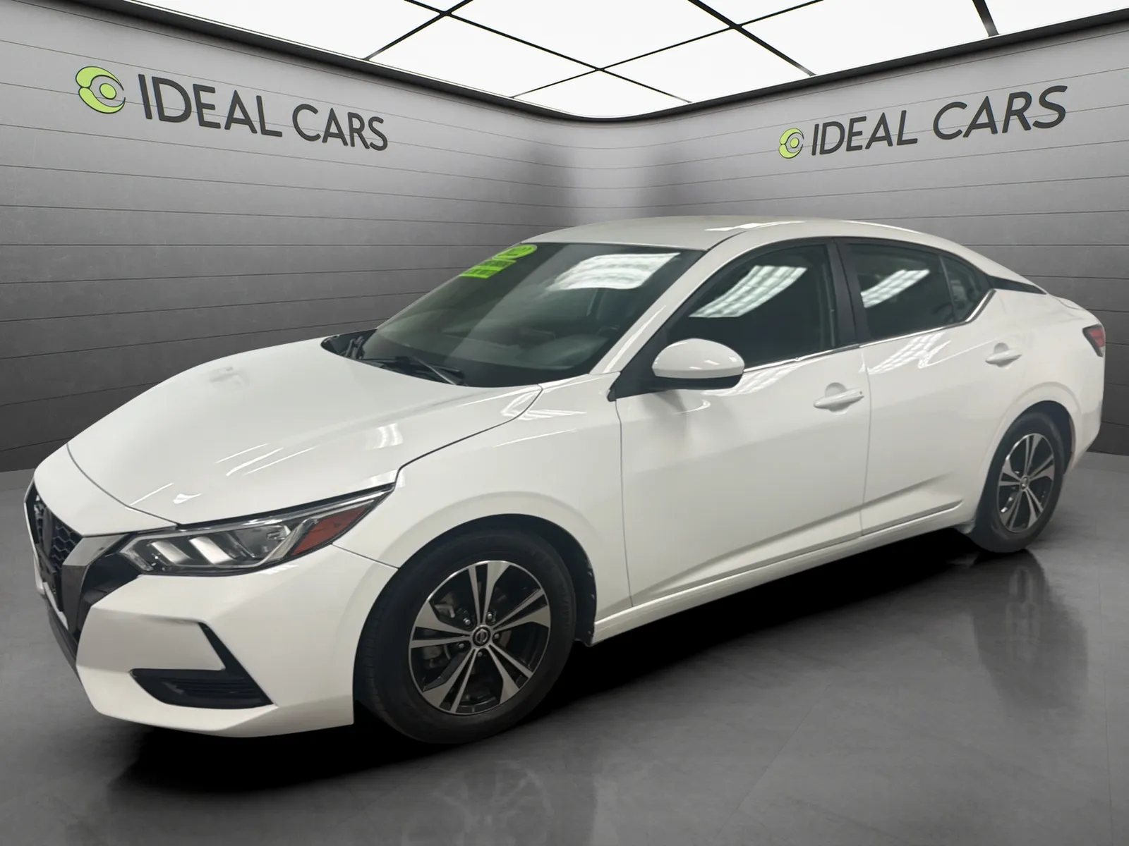 White 2022 Nissan Sentra SV for sale in Mesa, AZ