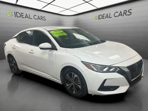 Another view of 2022 Nissan Sentra SV for sale in Mesa, AZ at Ideal Cars - East Mesa (Hill)