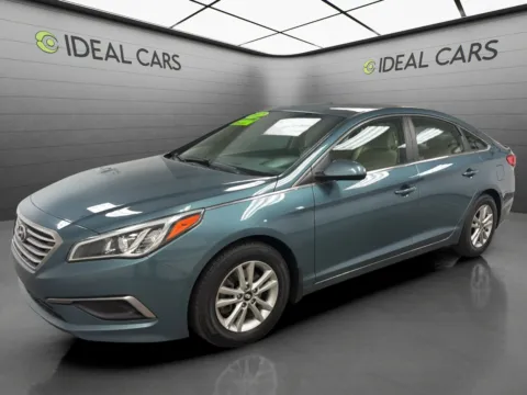 Blue 2017 Hyundai SONATA SE for sale in Mesa, AZ