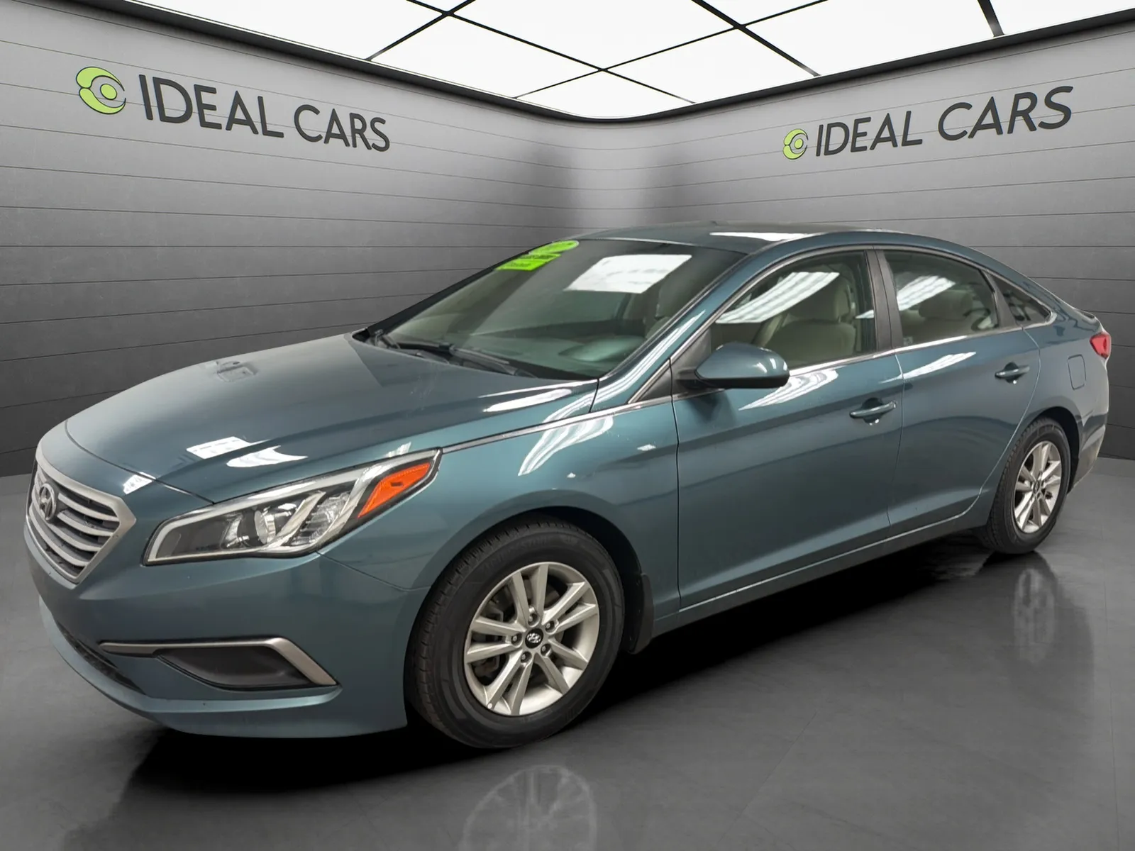 Blue 2017 Hyundai SONATA SE for sale in Mesa, AZ