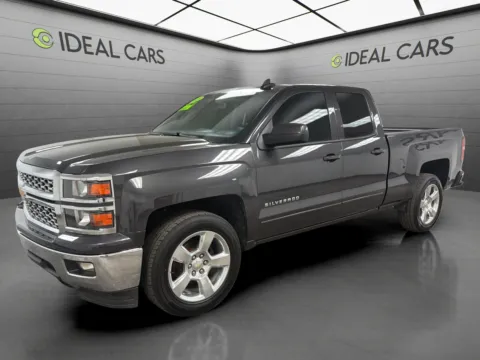 Gray 2015 Chevrolet Silverado 1500 LT for sale in Mesa, AZ