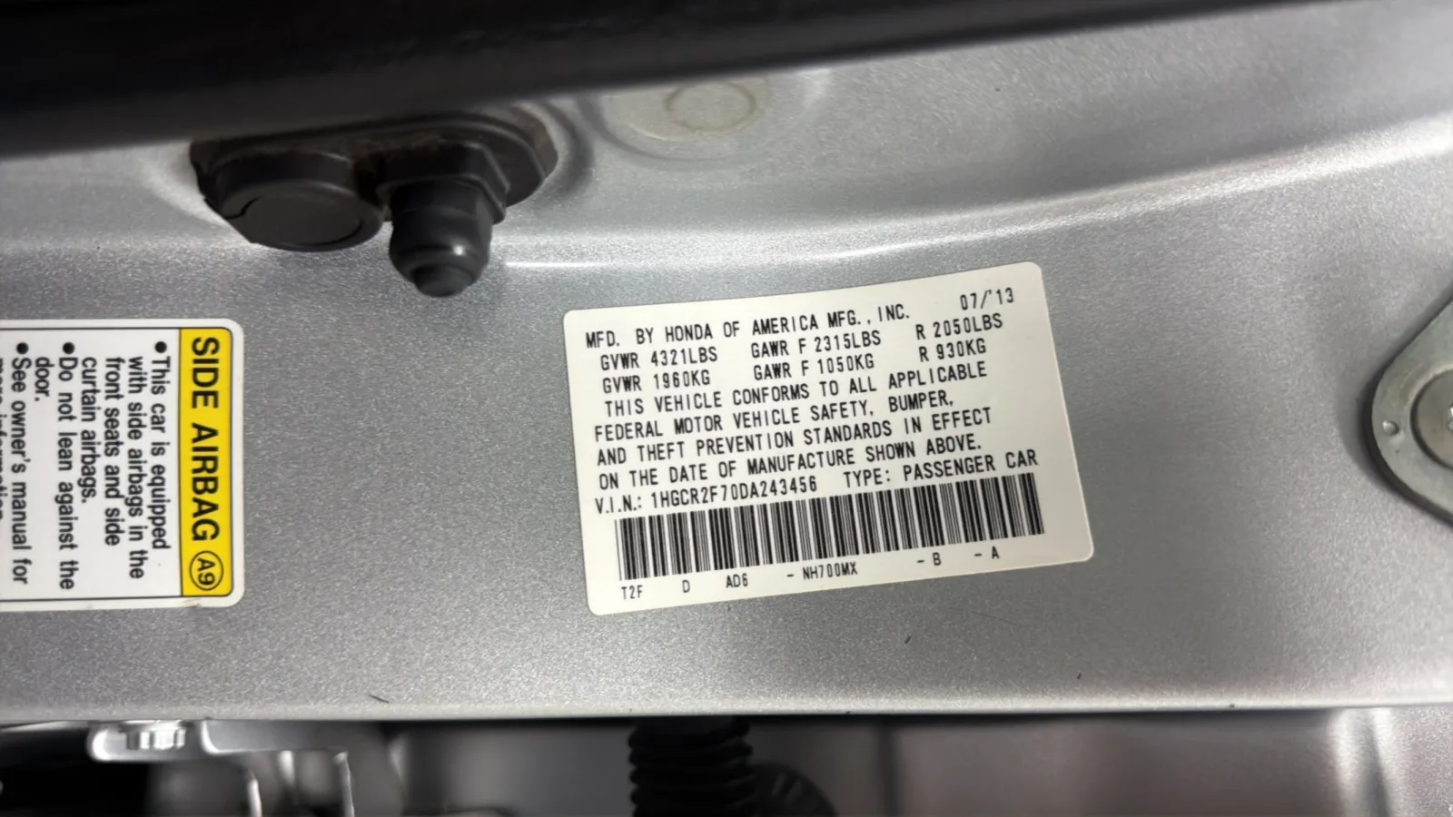 Honda Accord photo 25