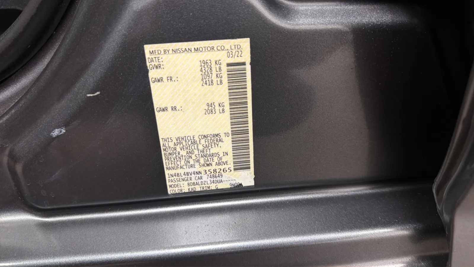 Nissan Altima photo 23