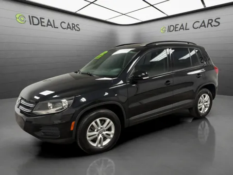 Black 2016 Volkswagen Tiguan 2.0T S for sale in Mesa, AZ