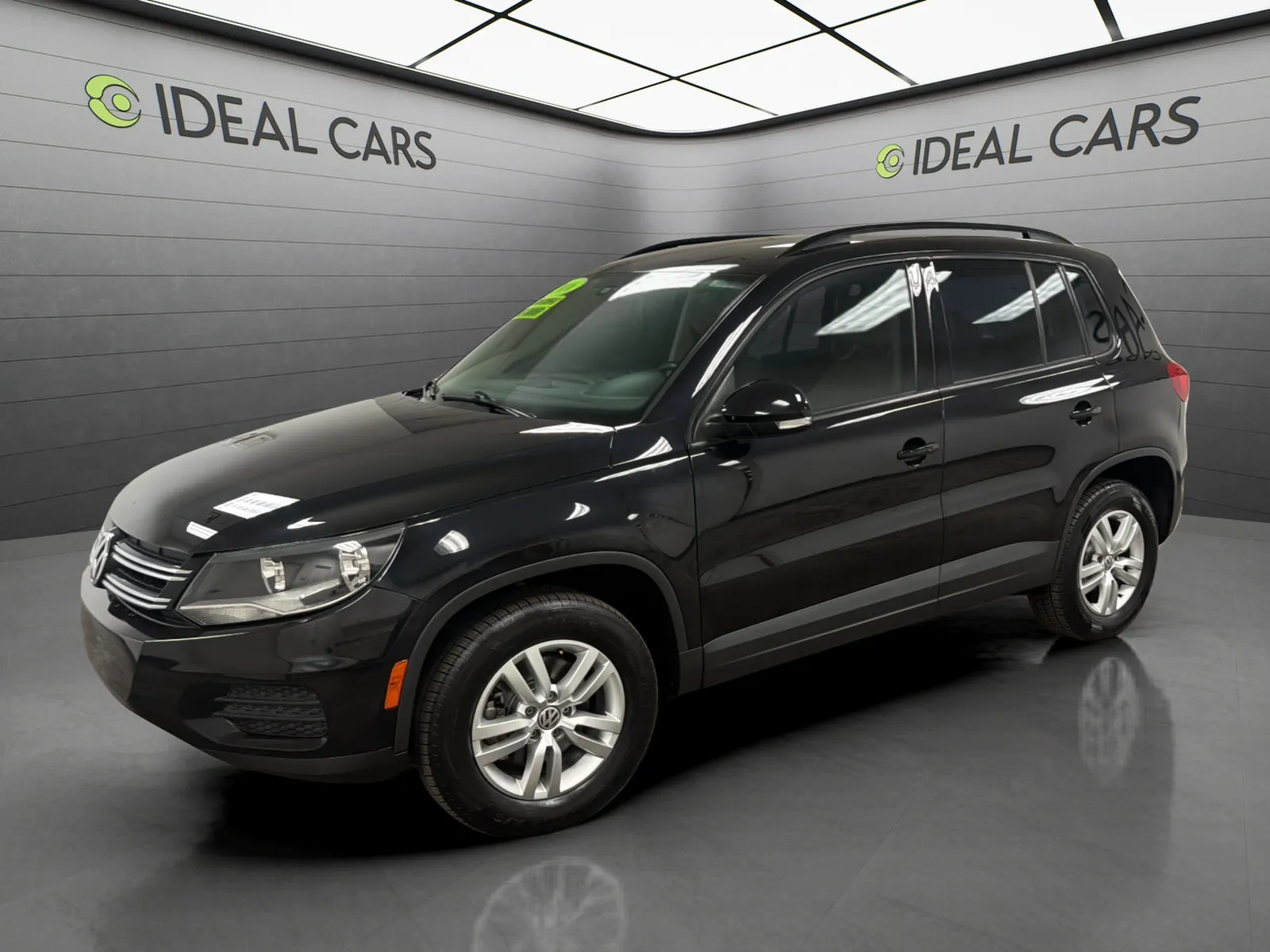 Black 2016 Volkswagen Tiguan 2.0T S for sale in Mesa, AZ