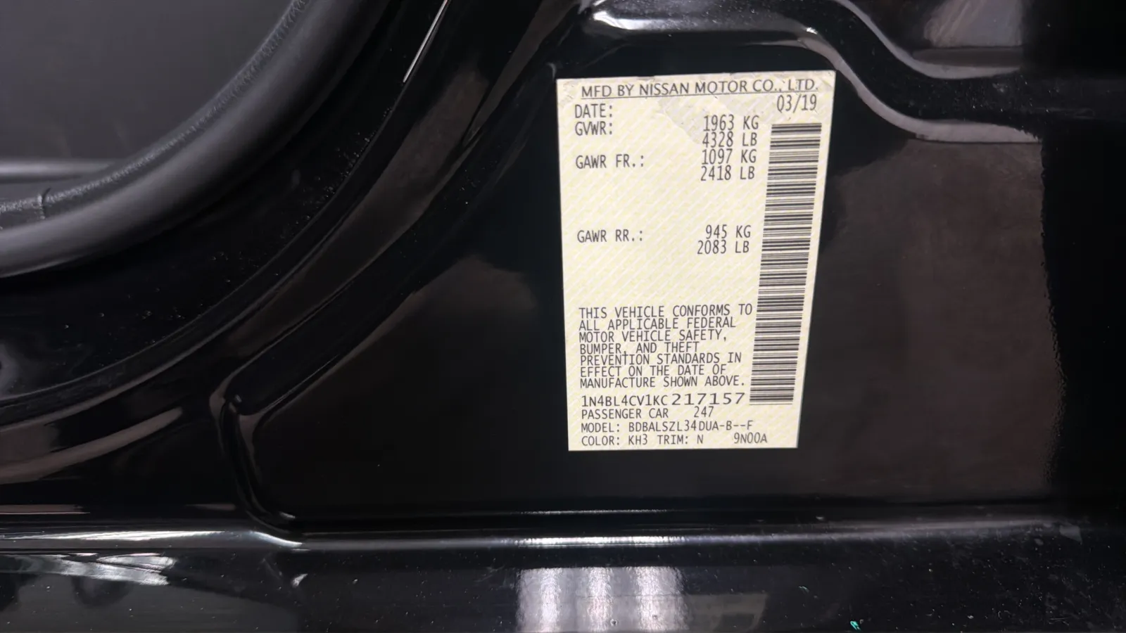 Nissan Altima photo 25