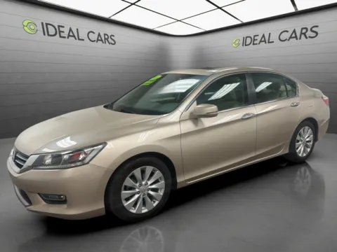 Beige 2013 Honda Accord EX-L for sale in Mesa, AZ
