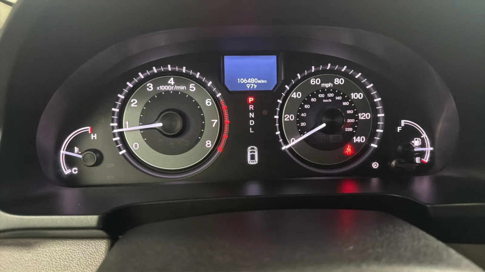 Honda Odyssey photo 11