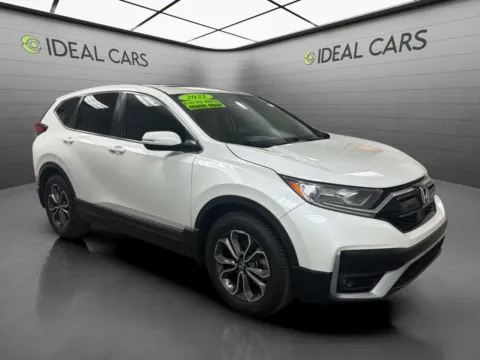 Another view of 2021 Honda CR-V EX for sale in Mesa, AZ at Ideal Cars - East Mesa (Hill)