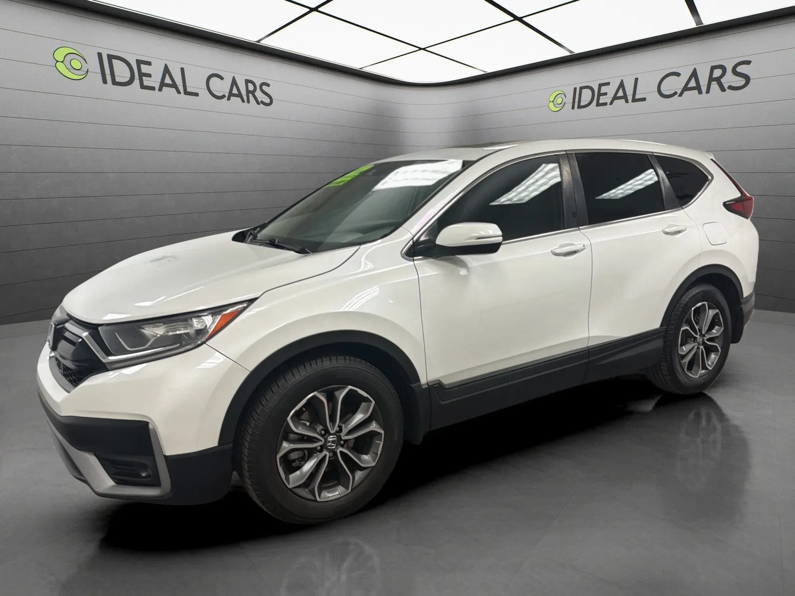 White 2021 Honda CR-V EX for sale in Mesa, AZ