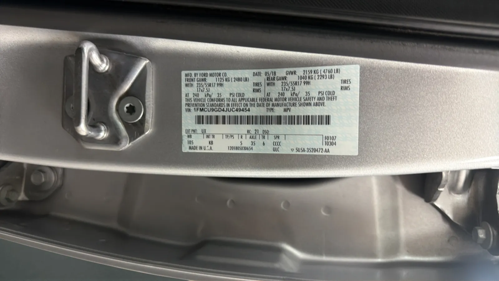 Ford Escape photo 23