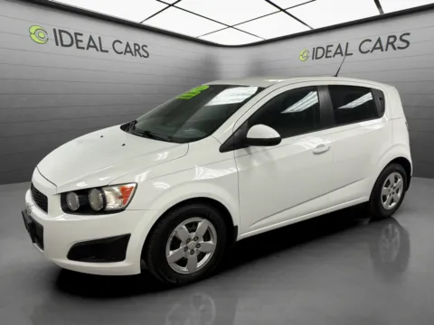 White 2014 Chevrolet Sonic LS Auto for sale in Mesa, AZ