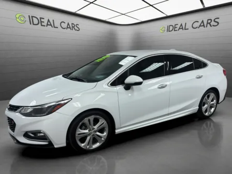 White 2017 Chevrolet Cruze Premier Auto for sale in Mesa, AZ