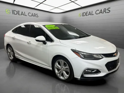 Another view of 2017 Chevrolet Cruze Premier Auto for sale in Mesa, AZ at Ideal Cars - East Mesa (Hill)