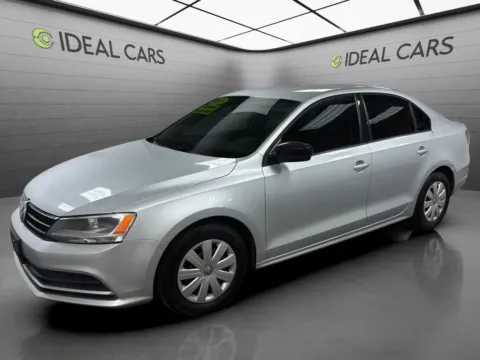Silver 2015 Volkswagen Jetta S for sale in Mesa, AZ