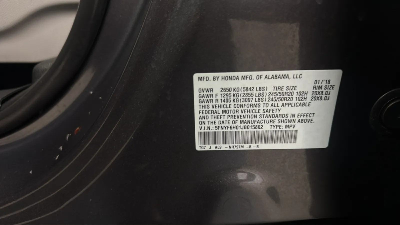 Honda Pilot photo 24