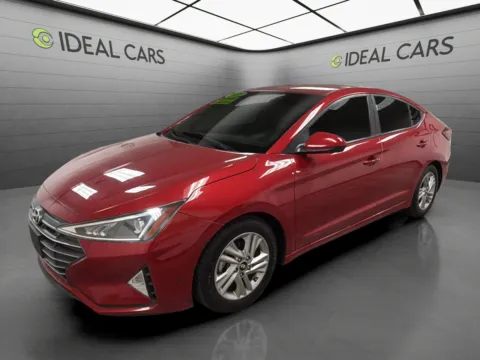 Red 2019 Hyundai ELANTRA SEL for sale in Mesa, AZ