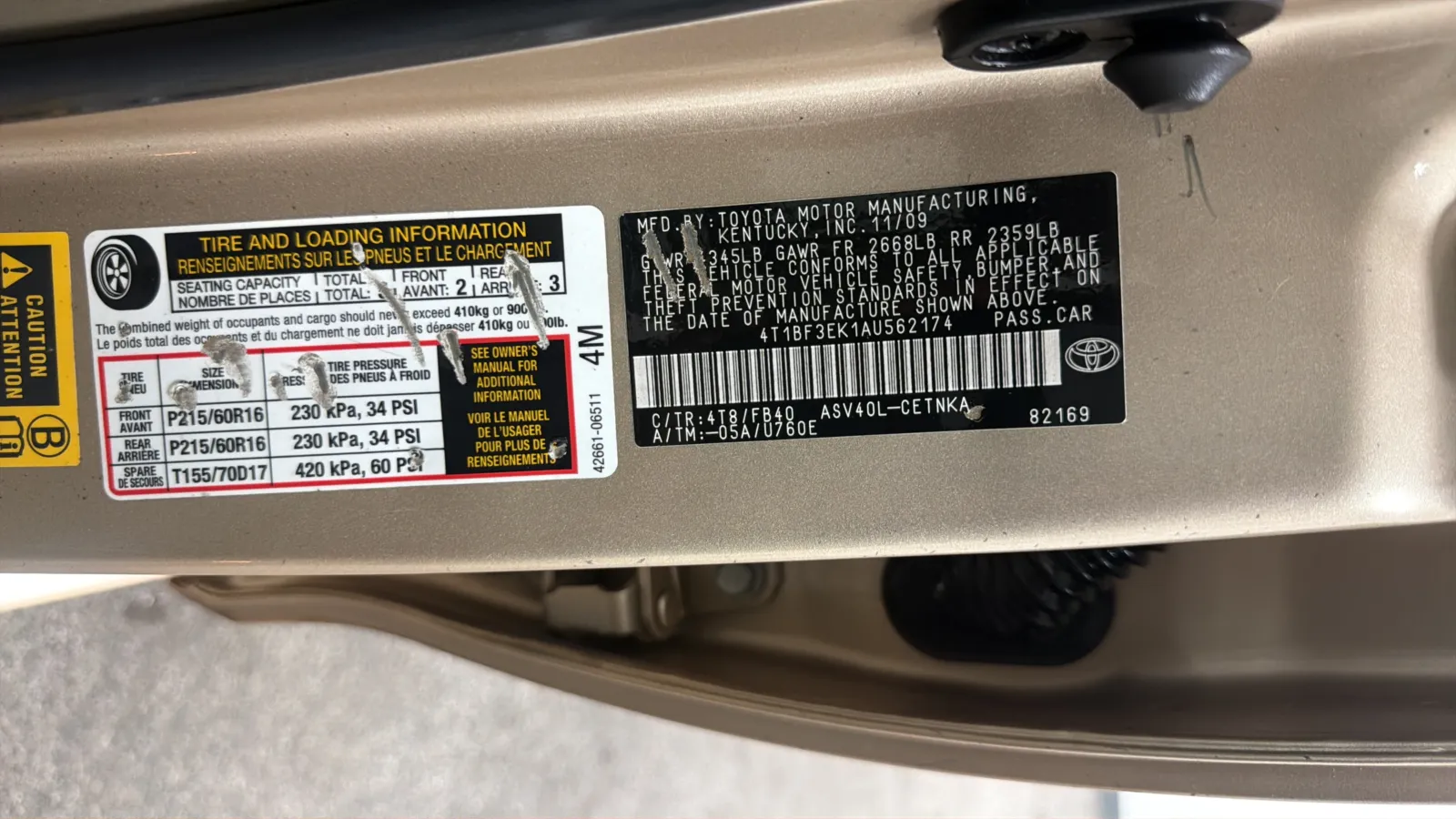 Toyota Camry photo 23