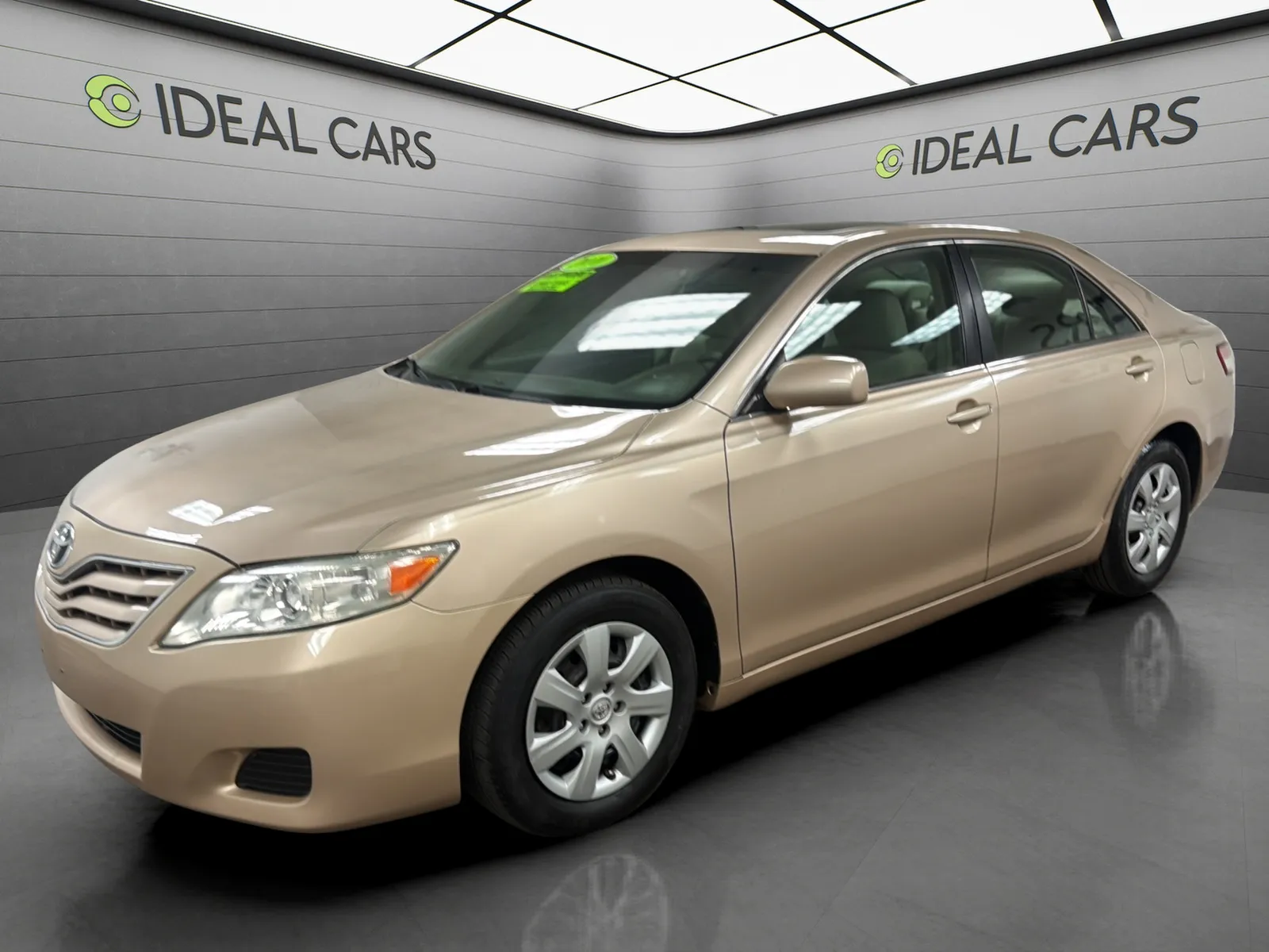 Beige 2010 Toyota Camry LE for sale in Mesa, AZ
