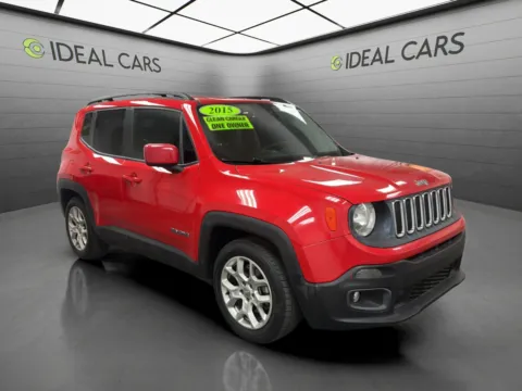 Another view of 2015 Jeep Renegade Latitude for sale in Mesa, AZ at Ideal Cars - East Mesa (Hill)