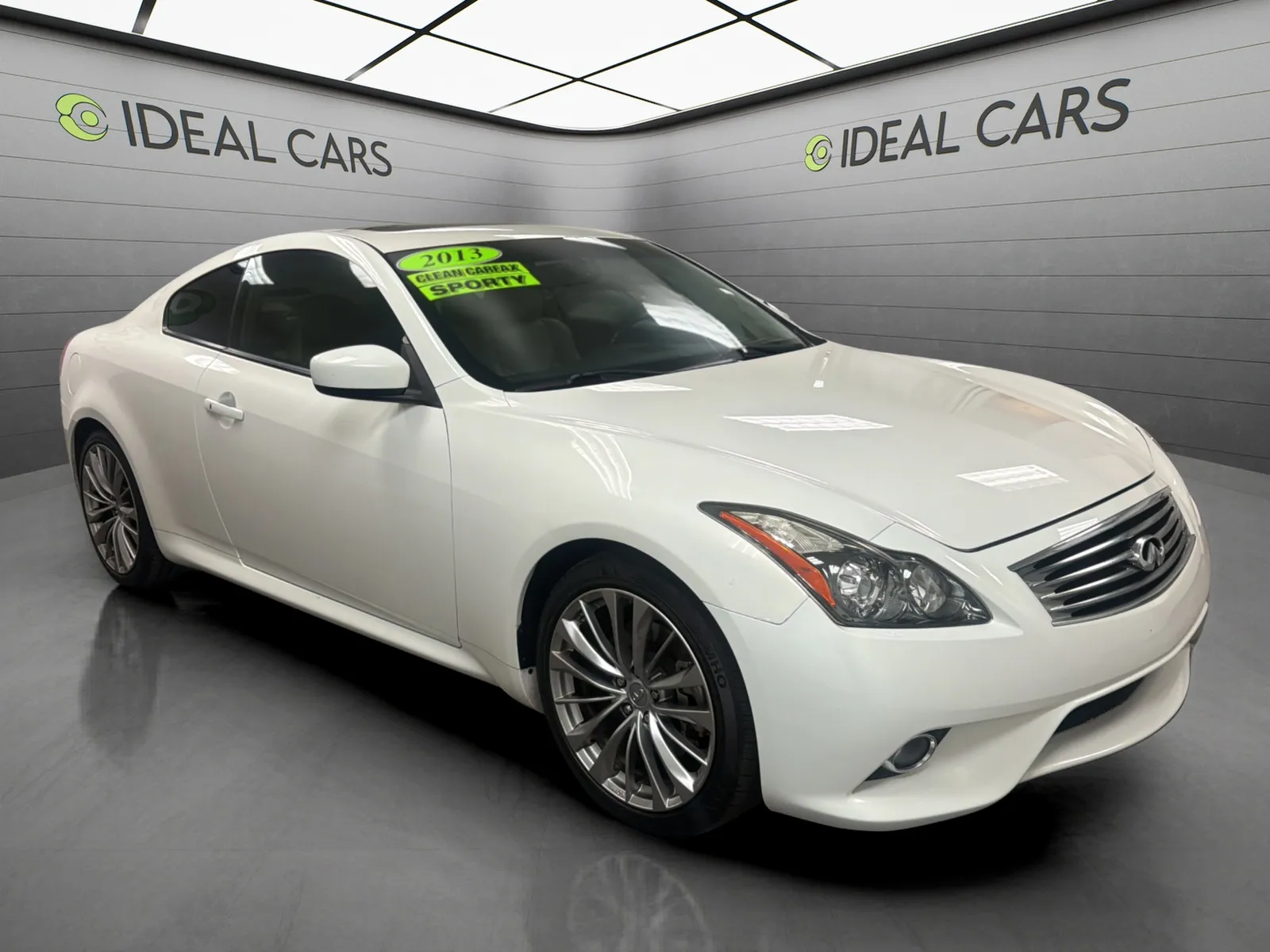 Infiniti G37 photo 3