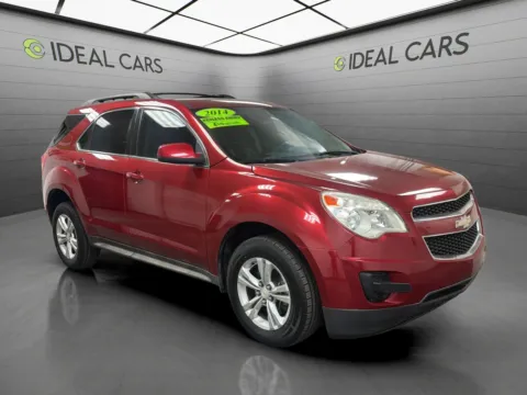 Another view of 2014 Chevrolet Equinox LT for sale in Mesa, AZ at Ideal Cars - East Mesa (Hill)