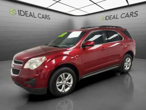 Red 2014 Chevrolet Equinox LT for sale in Mesa, AZ
