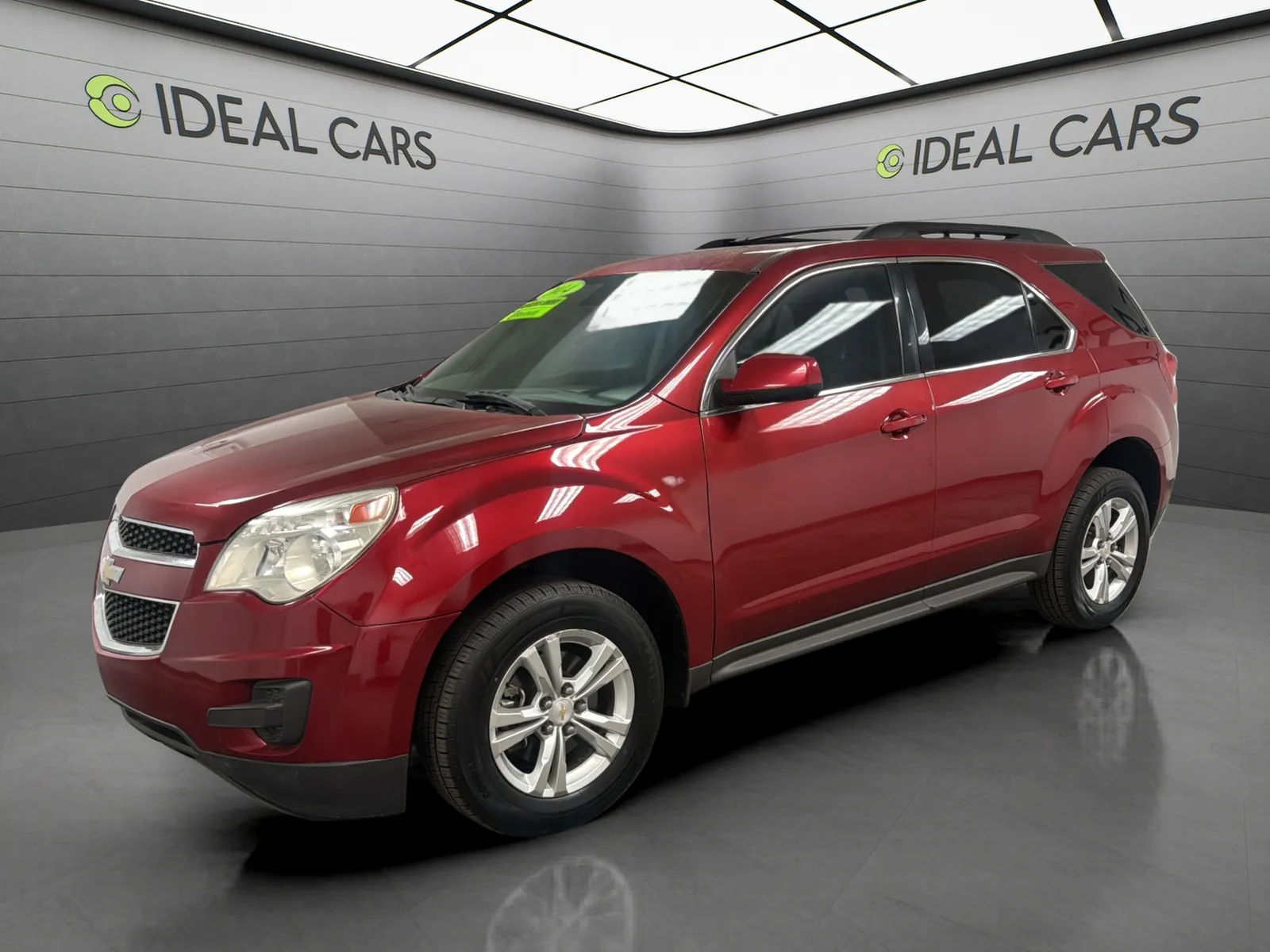 Red 2014 Chevrolet Equinox LT for sale in Mesa, AZ