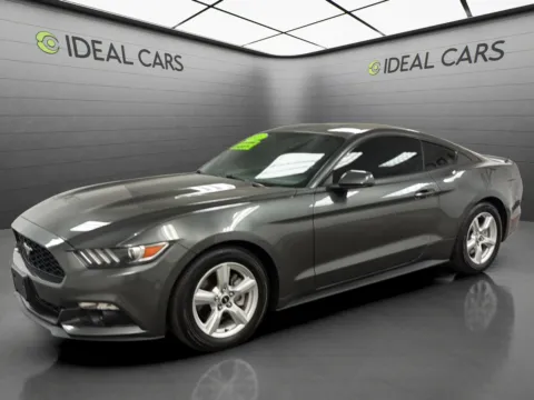 Gray 2015 Ford Mustang EcoBoost for sale in Mesa, AZ
